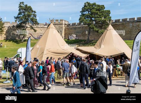 Dragon Lucy At Lincoln Castle 2022 Hi Res Stock Photography And Images