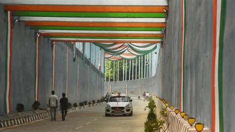 Ring Road Relief Underpass On Benito Juarez Marg Opens After Several Delays Latest News Delhi