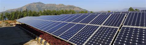 Mulshi 3 Mw Solar Pv Power Plant In India By Tata Power Solar