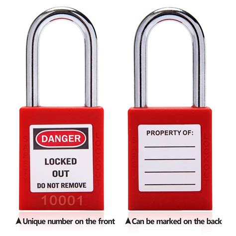 Buy Lockout Tagout Locks Loto Tags Lockout Locks Keyed Different