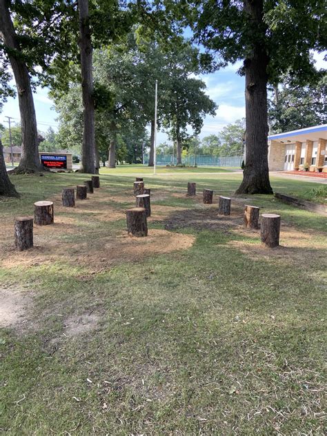 Outdoor Reading Area Long