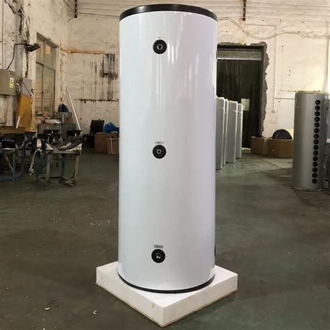 Conventional Circular Hot Water Buffer Tank Heat Pump Buffer Tank Buffer Tank And Hot Water Tank