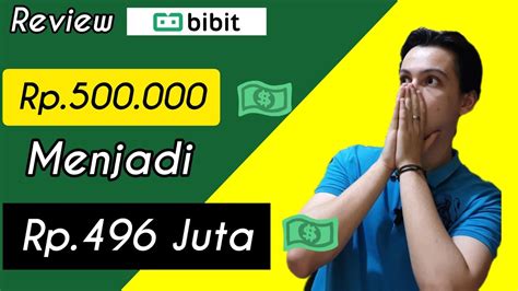 Review Reksadana Bibit Strategi Mengubah Rp Ribu Menjadi Rp