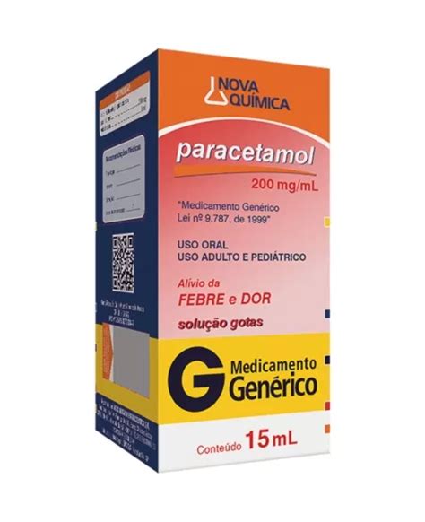 G Paracetamol Mg Gotas Ml