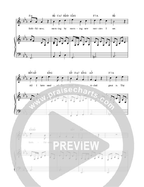 Great Is Thy Faithfulness How He Loves Sheet Music Pdf Celtic