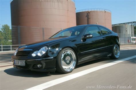 Photos Of Mercedes Benz C 200 Kompressor Sportcoupe Photo Tuning