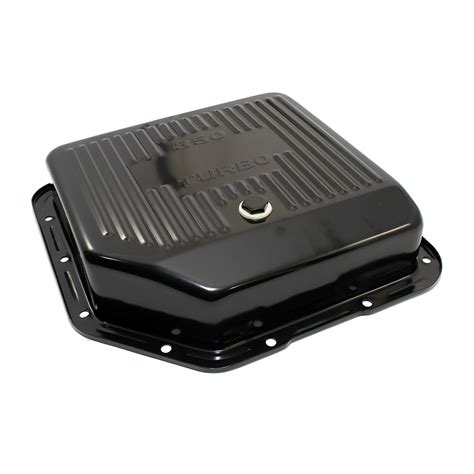 Arc A9198pbk Gm Th 350 Black Transmission Pan Extra Capacity