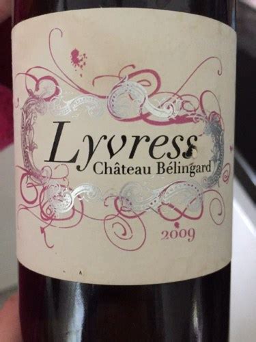 Ch Teau B Lingard Lyvress Vivino Us