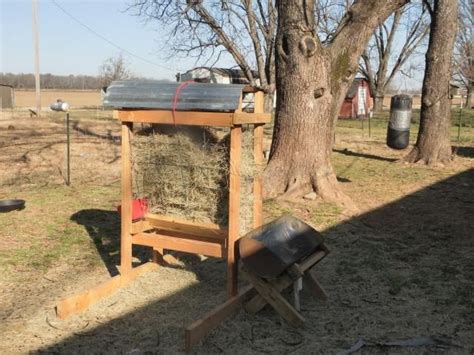 Homemade Hay Feeders Hay Feeder Diy Hay Feeder Hay Feeder For Horses