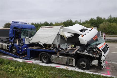 LKW Unfall sorgt für stundenlange Staus auf der A4 Radio Dresden