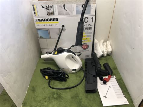 Yahoo オークション Karcher ケルヒャー スチームクリーナー Sc1 プ