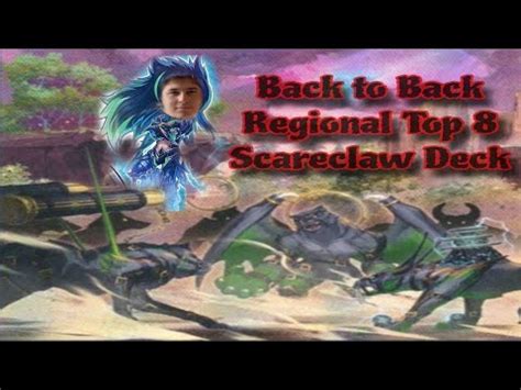 Yugioh Scareclaw Regional Top 8 Deck Profile Back To Back Top 8