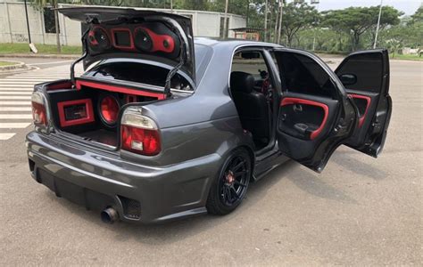 Suzuki Baleno 16 Tahun 1997 Pajak Panjang Full Modif Modif Jdm