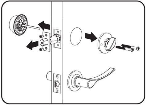 Yale Assure Lock Keypad Deadbolt YRD216 Installation Guide