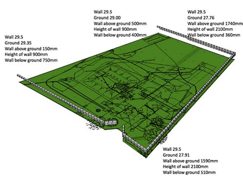 Flood Wall Design Blockwalls