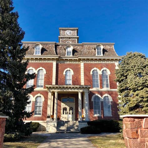 Historic Effingham County Courthouse in Effingham, Illinois. Paul ...