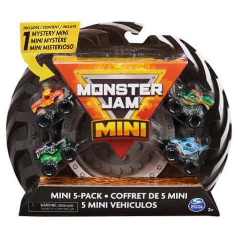 Monster Jam Mini 5-Pack Collectible Monster Trucks, 1 ct - Kroger