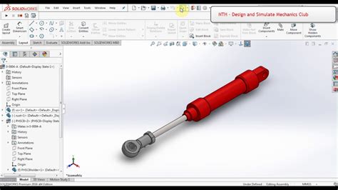 NTH SOLIDWORKS FLEXIBLE ASSEMBLY IN ASSEMBLY YouTube