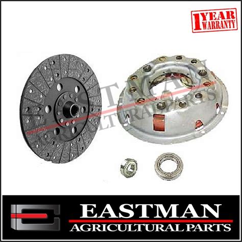 Dual Clutch Kit 11 To Suit Massey Ferguson 35 135 3cyl Diesel Engine Eastman Agricultural Parts