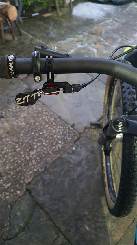 Ztto Dropper Post Lever Upgrade R Mountainbiking