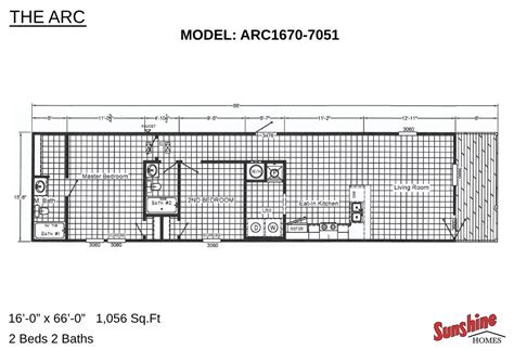 The Arc 7000 ARC1670 7051 From Florida Modular Homes