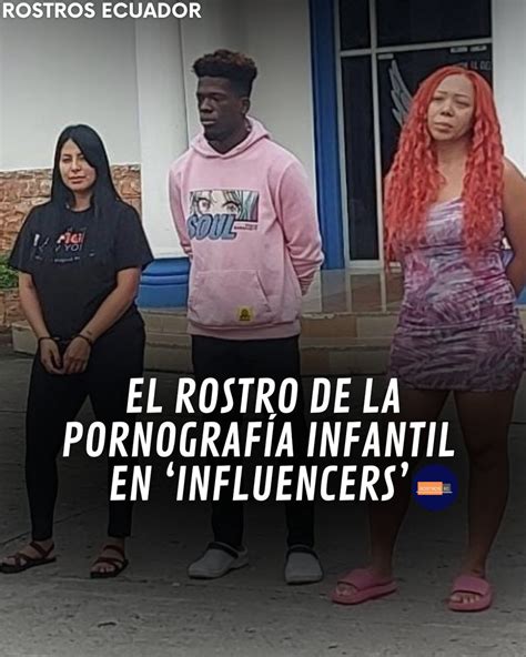 Rostros Ecuador On Twitter Luisa Espinoza Y Dos ‘influencers Más