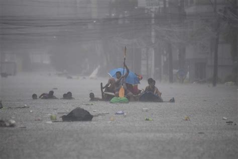 Metro Manila Now Under State Of Calamity Due To Typhoon Carina