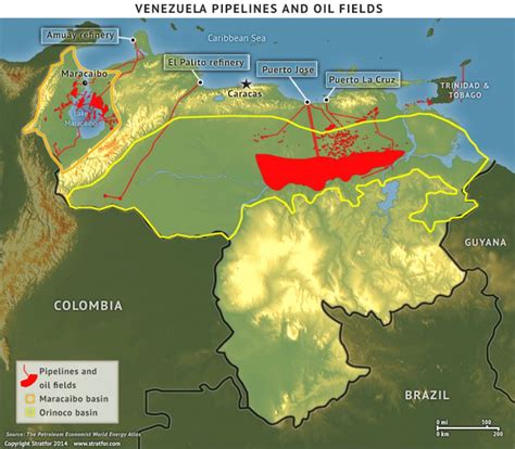 Reserva De Petróleo Da Venezuela - Venezuela's Oil Infrastructure