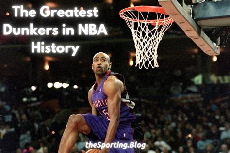 The Best Dunkers In Nba History — The Sporting Blog