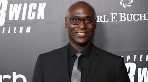 Lance Reddick Actor Cast As Zeus In Percy Jackson Series On Disney