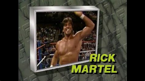 Rick Martel Vs Iron Mike Sharpe SuperStars March 25th 1989 YouTube