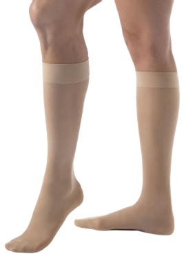 Jobst Ultrasheer Knee High Compression Socks Closed Toe Mmhg