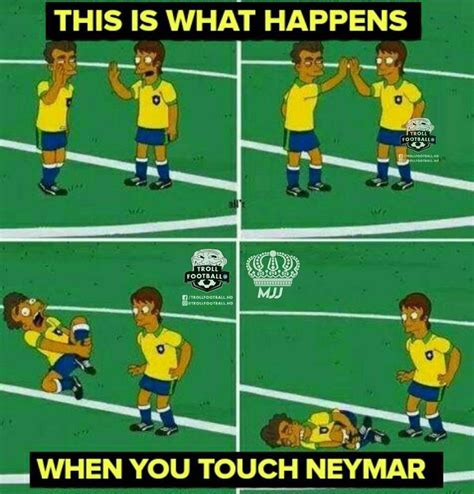 7 Meme Nyindir 'Neymar Diving' Saat Lawan Swiss, Kocak Parah!