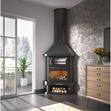 CHIMENEA METÁLICA LEÑA FM C 100 RH CHIMENEAS MOLINA VENTA E