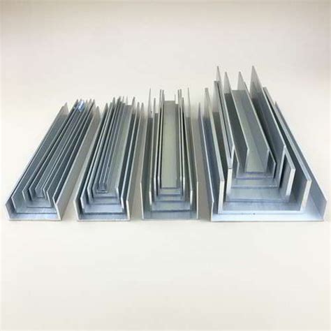 Aluminum U Channel Aluminium Glass Channel Demax Arch