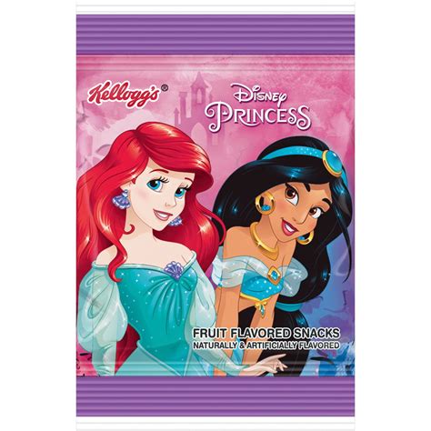 Disney Princess Fruit Flavored Snacks Treat Pouches Oz 10 Ct Lupon