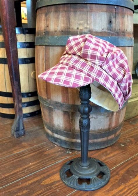 Pioneer Trek Clothing Cap Hat Hand Made In Nauvoo Great Etsy