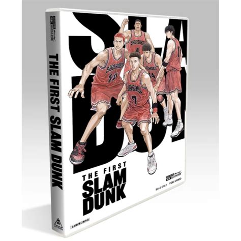 【現貨在台中】blu Ray 4k Uhd光碟the First Slam Dunk灌籃高手 東映官網標準版 一草一木商行