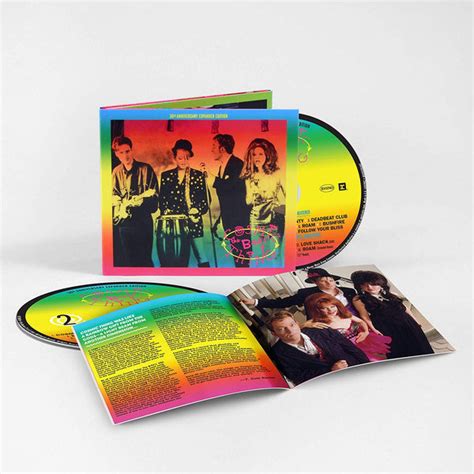 The B 52 S 2019 Cosmic Thing Expanded 30th Anniversary Edition 2cd Borderline Music