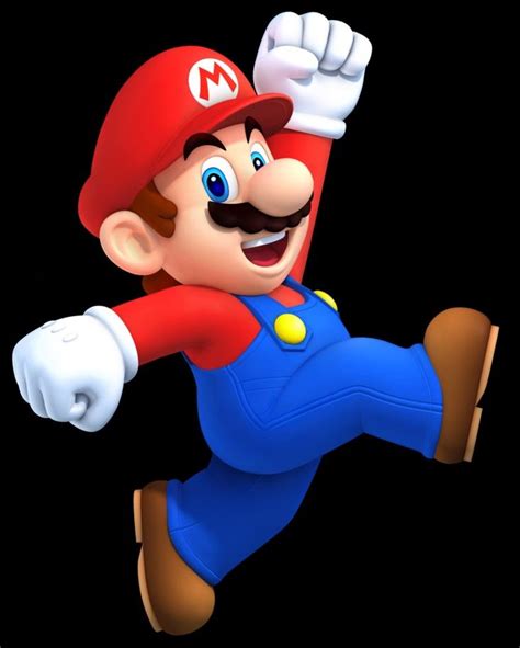 Mario From Super Mario Series Created By Shingeru Miyamoto In 2023