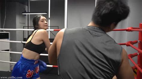 Tlbc Mb Zhiti Vs Zhao Custom Female Win The Legendary Boxing Club