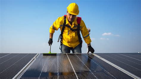 Zonnepanelen Schoonmaken Dat Hoeft Niet Meer Met Deze Coating