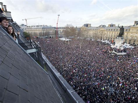 En Images Charlie Hebdo La Grande Marche à Paris