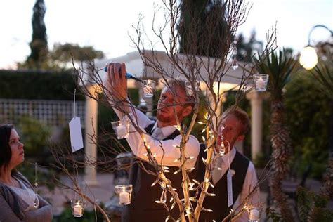 A Foxy Fête How To Manzanita Wishing Tree Centerpieces Manzanita