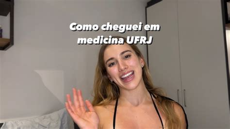 Como Cheguei Em Medicina Ufrj Direto Do Terceirão Youtube