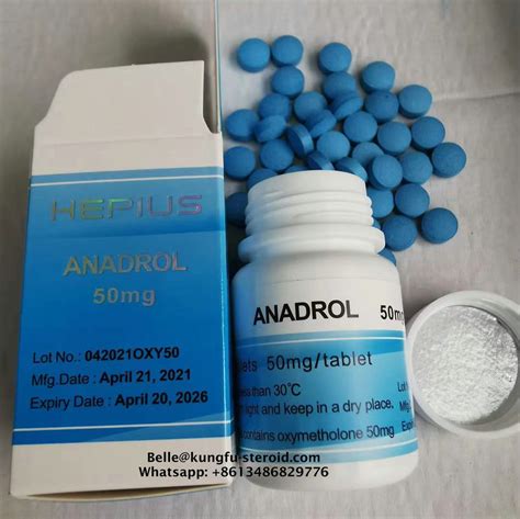 Anadrol 50mg Oxymetholone Cutting Cycle Steroid Muscle Mass Gain