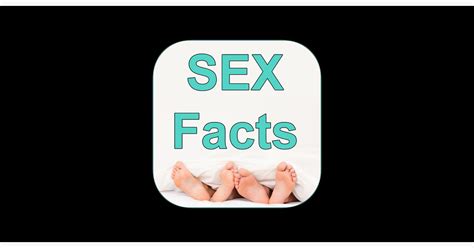 ‎sex Facts Top 30 Weird Facts You May Not Know On The App Store