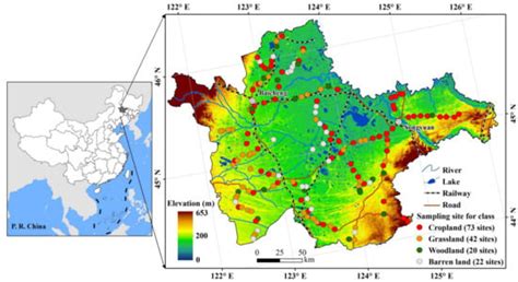 Sensors Free Full Text Mapping Soil Salinity Sodicity By Using