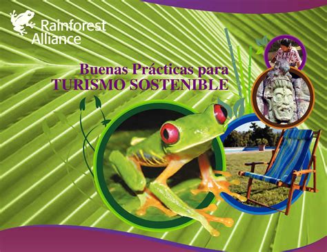 Calam O Buenas Pr Cticas De Turismo Sostenible De Rainforest Alliance