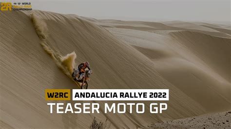 Teaser Moto Gp Andalucia Rallye W Rc Youtube